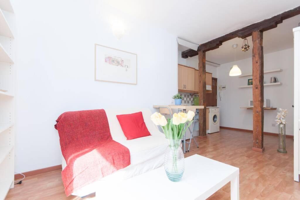 Apartamento Estudio Magdalena, Pleno Centro De Madri